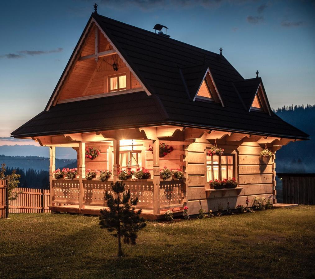 Domek Folkowa Chata โปโรนิน ภายนอก รูปภาพ